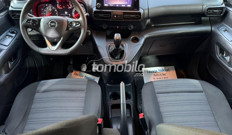 Opel Combo  2022 Diesel 130000Km Taza #114741 plein