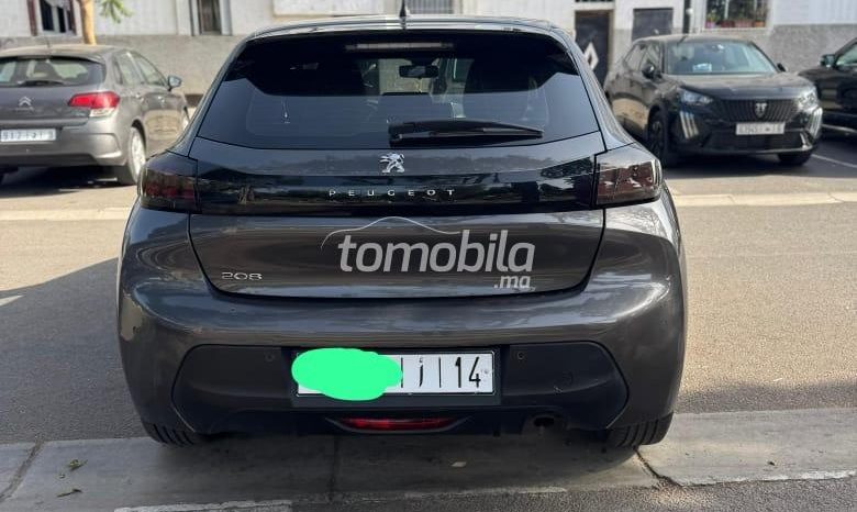 Peugeot 208   Diesel 70000Km Casablanca #114767 plein