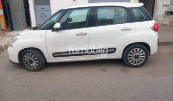 Fiat 500L  2016 Diesel 155000Km Casablanca #114823 plein