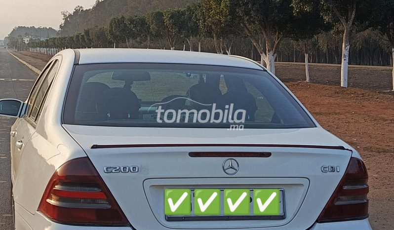 Mercedes-Benz 200 Importé  2006 Diesel Km Rabat #114829 plein