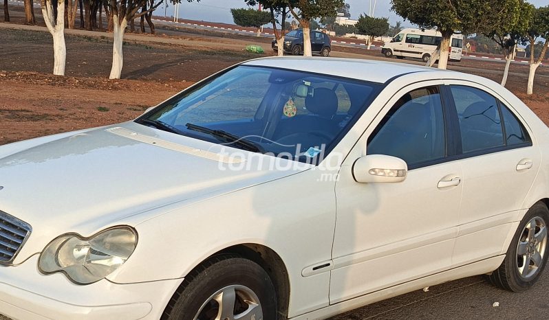 Mercedes-Benz 200 Importé  2006 Diesel Km Rabat #114829 plein