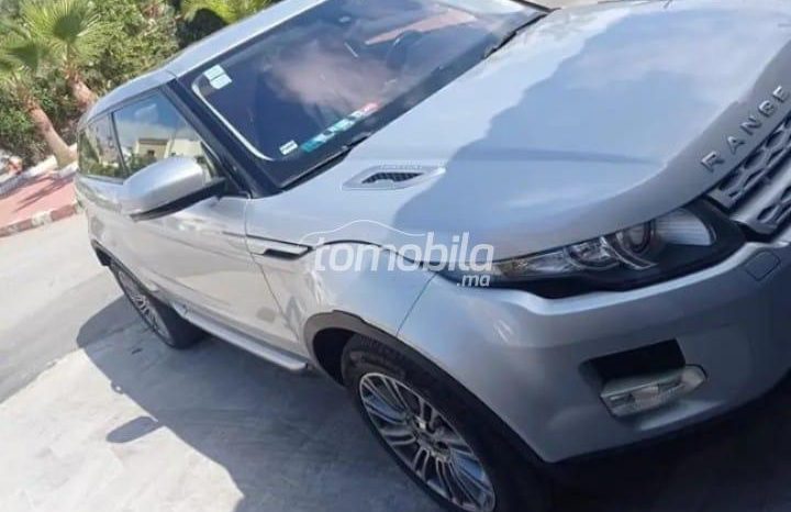 Land Rover Range Rover Evoque Importé  2013 Diesel 240000Km Rabat #114966 plein