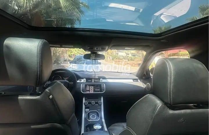 Land Rover Range Rover Evoque Importé  2013 Diesel 240000Km Rabat #114966 plein
