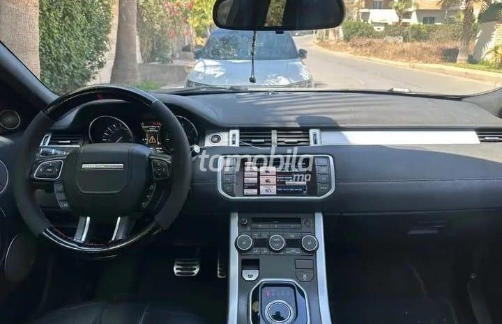 Land Rover Range Rover Evoque Importé  2013 Diesel 240000Km Rabat #114966 plein
