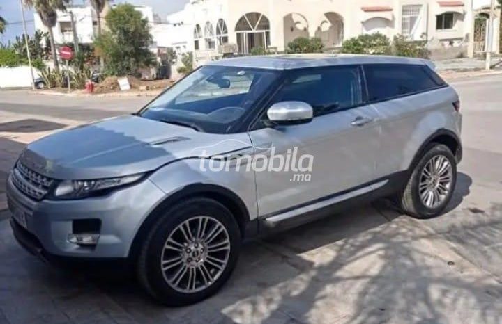 Land Rover Range Rover Evoque Importé  2013 Diesel 240000Km Rabat #114966 plein