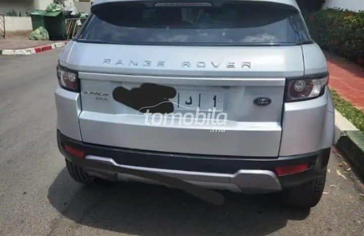 Land Rover Range Rover Evoque Importé  2013 Diesel 240000Km Rabat #114966 plein