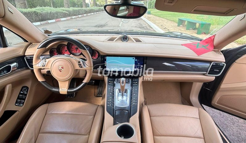 Porsche Panamera Importé Occasion 2014 Essence 93000Km Casablanca #115064 plein