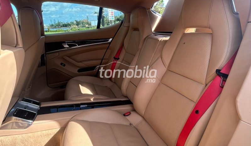 Porsche Panamera Importé Occasion 2014 Essence 93000Km Casablanca #115064 plein