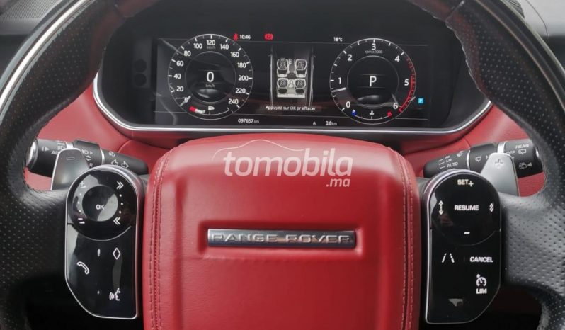 Land Rover Range Rover Sport Importé Occasion 2019 Diesel 97000Km Marrakech #115161 full