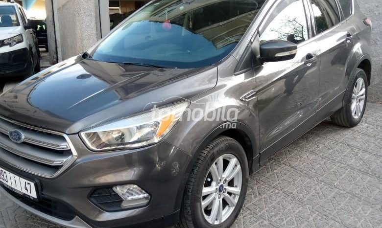 Ford Kuga  2017 Diesel 182000Km Fès #115347 plein
