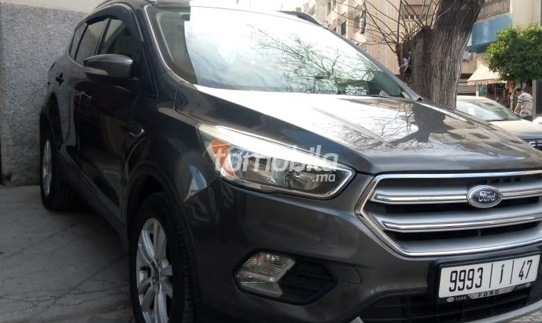 Ford Kuga  2017 Diesel 182000Km Fès #115347 plein