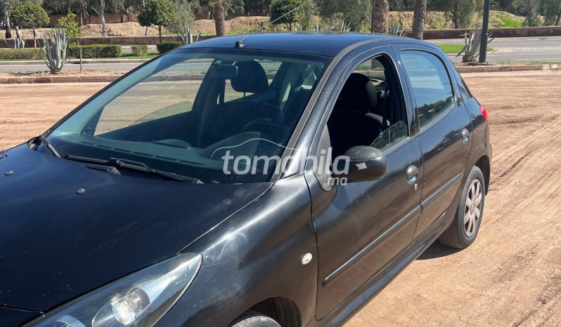 Peugeot 206  2011 Essence 130000Km Marrakech #115269 full