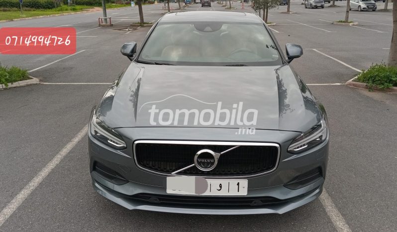 Volvo S90 Importé  2021 Diesel 139000Km Casablanca #115276 plein