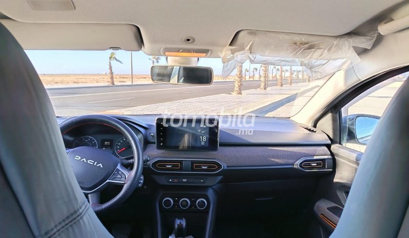 Dacia Sandero  2023 Essence 50000Km Dakhla #115408 plein