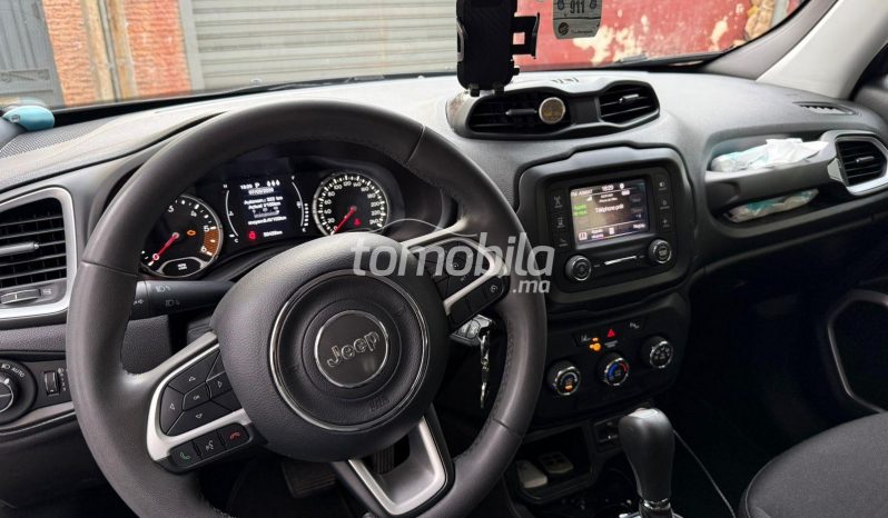 Jeep Renegade  2021 Diesel 31000Km Casablanca #115471 plein