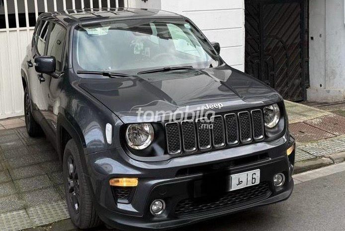 Jeep Renegade  2021 Diesel 31000Km Casablanca #115471 plein