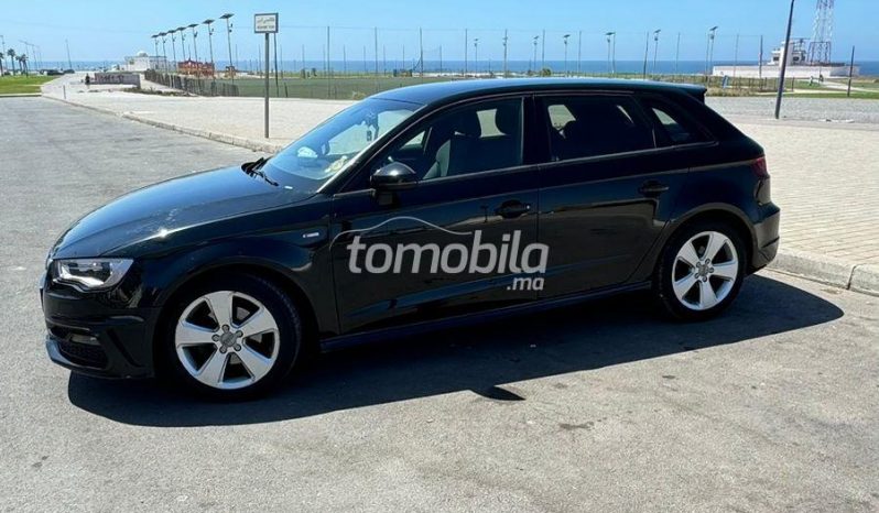Audi A3  2015 Diesel 138000Km Salé #115488 plein