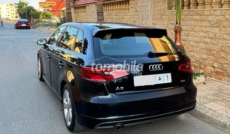 Audi A3  2015 Diesel 138000Km Salé #115488 plein