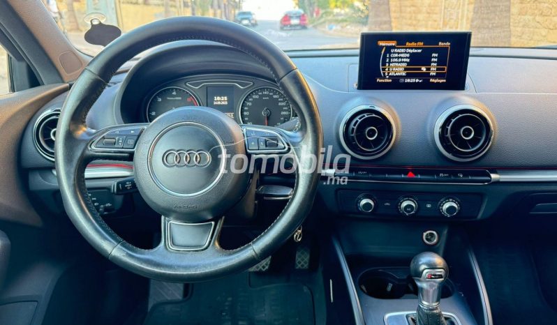 Audi A3  2015 Diesel 138000Km Salé #115488 plein