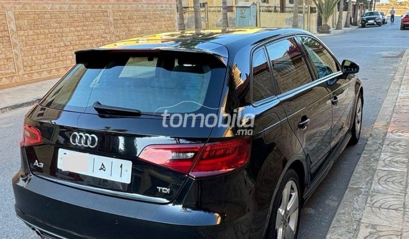 Audi A3  2015 Diesel 138000Km Salé #115488 plein
