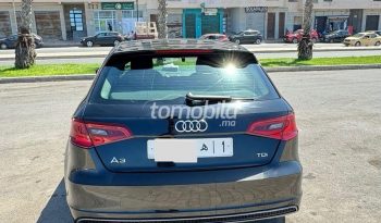 Audi A3  2015 Diesel 138000Km Salé #115488 plein