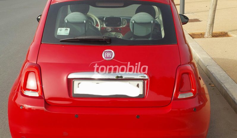 Fiat 500 Importé Occasion 2018 Essence 130000Km Rabat #115555 plein