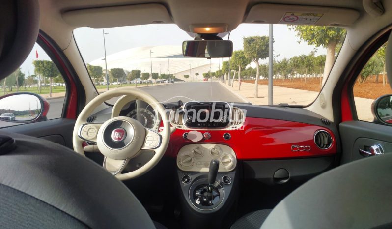 Fiat 500 Importé Occasion 2018 Essence 130000Km Rabat #115555 plein