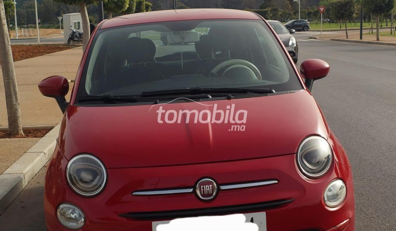 Fiat 500 Importé Occasion 2018 Essence 130000Km Rabat #115555