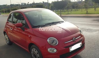 Fiat 500 Importé Occasion 2018 Essence 130000Km Rabat #115555 plein