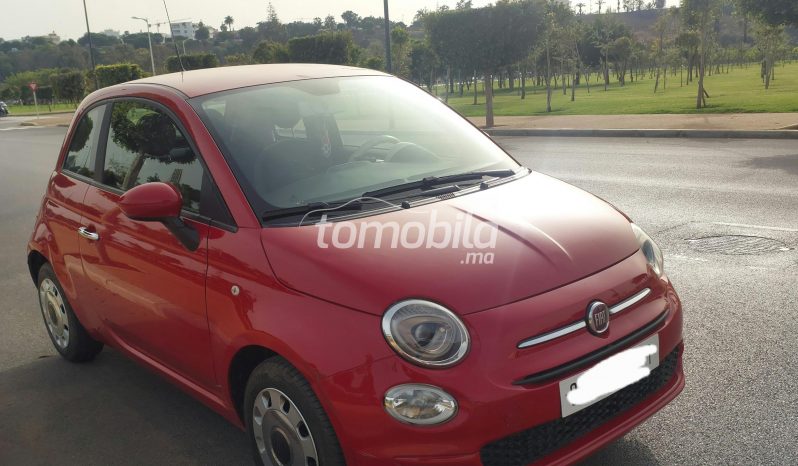 Fiat 500 Importé Occasion 2018 Essence 130000Km Rabat #115555 plein