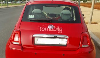 Fiat 500 Importé Occasion 2018 Essence 130000Km Rabat #115555 plein