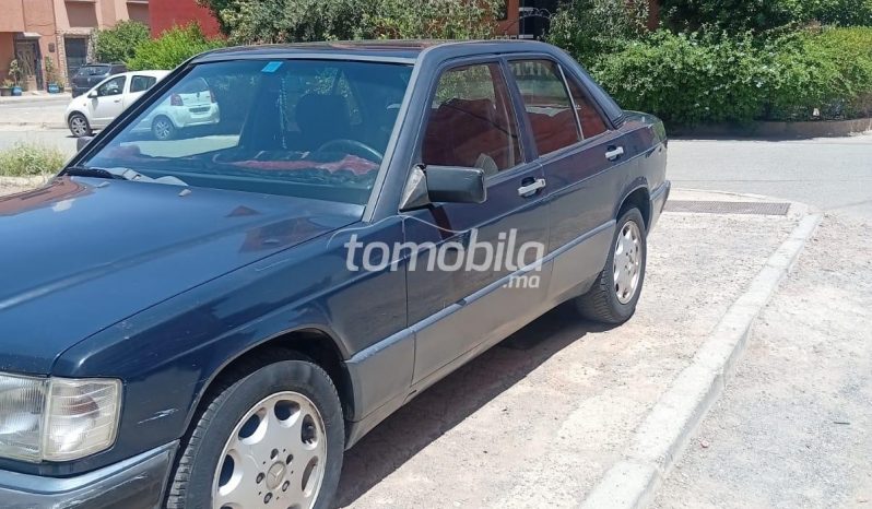 Mercedes-Benz 190 Importé  1987 Diesel 200000Km Marrakech #115561 plein