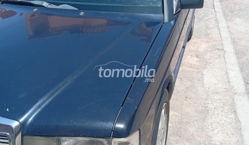 Mercedes-Benz 190 Importé  1987 Diesel 200000Km Marrakech #115561 plein