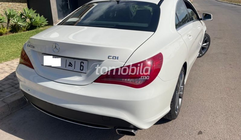 Mercedes-Benz CLA 220  2015 Diesel 144000Km Casablanca #115583 plein
