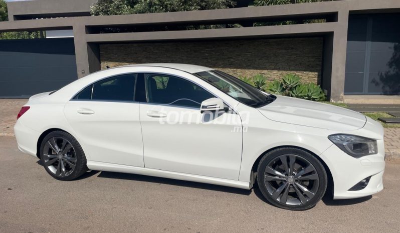 Mercedes-Benz CLA 220  2015 Diesel 144000Km Casablanca #115583 plein