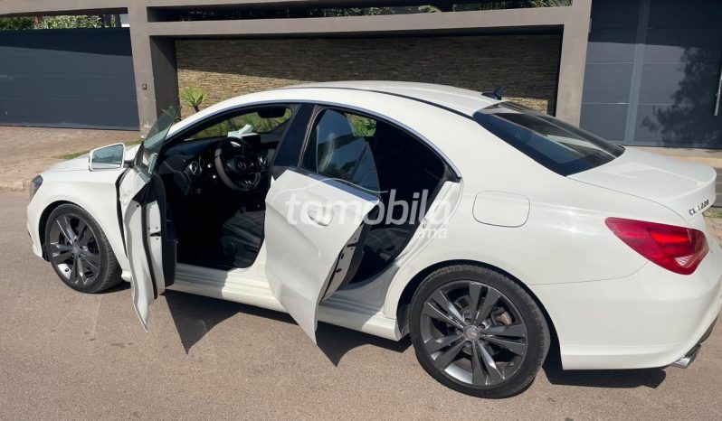 Mercedes-Benz CLA 220  2015 Diesel 144000Km Casablanca #115583 plein