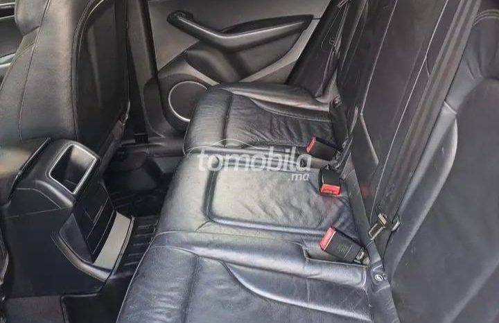Audi Q5 Importé  2010 Diesel 248000Km Berrechid #115691 plein