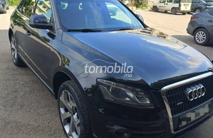 Audi Q5 Importé  2010 Diesel 248000Km Berrechid #115691 plein
