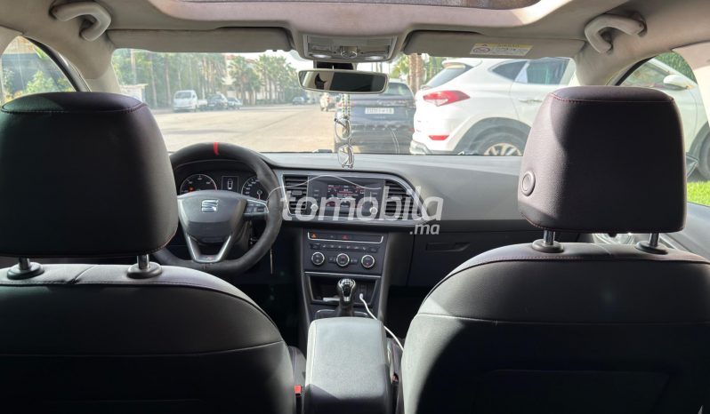 SEAT Leon  2016 Diesel 153000Km Casablanca #115655 plein