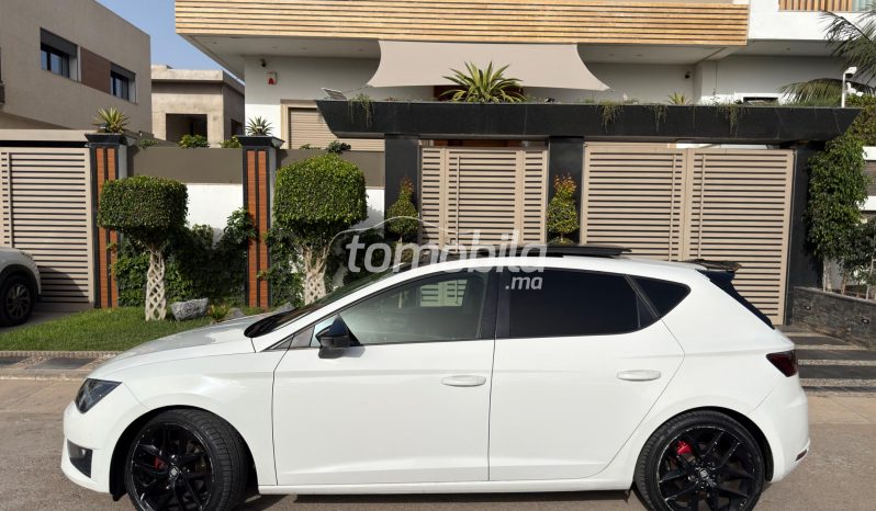 SEAT Leon  2016 Diesel 153000Km Casablanca #115655 plein