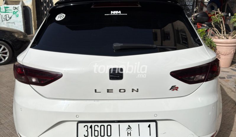 SEAT Leon  2016 Diesel 153000Km Casablanca #115655 plein