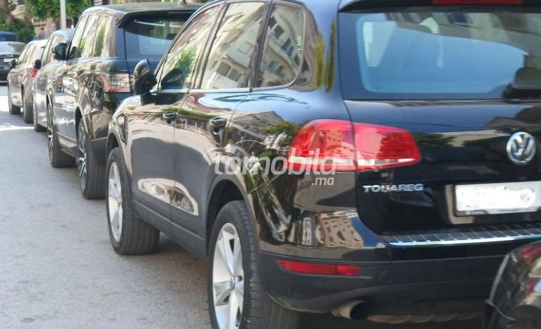 Volkswagen Touareg  2012 Diesel 290000Km Kénitra #115629